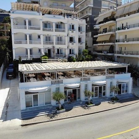 Hotel Erdano Sarandë Eksteriør billede