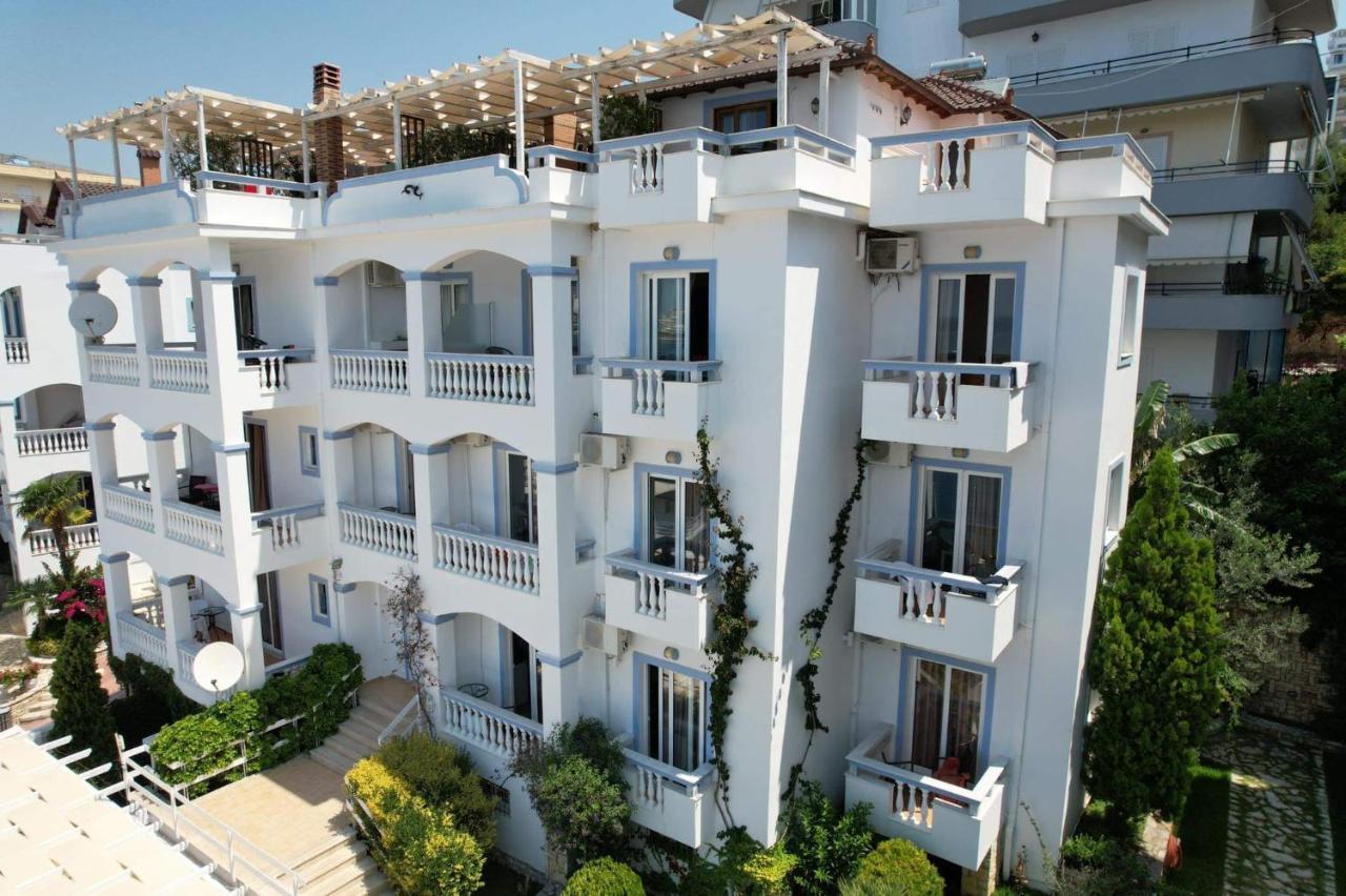 Hotel Erdano Sarandë Eksteriør billede