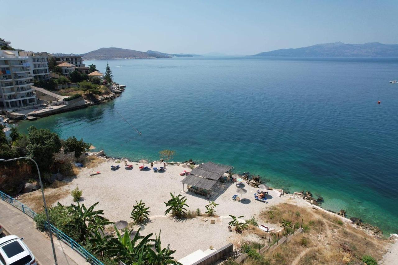 Hotel Erdano Sarandë Eksteriør billede