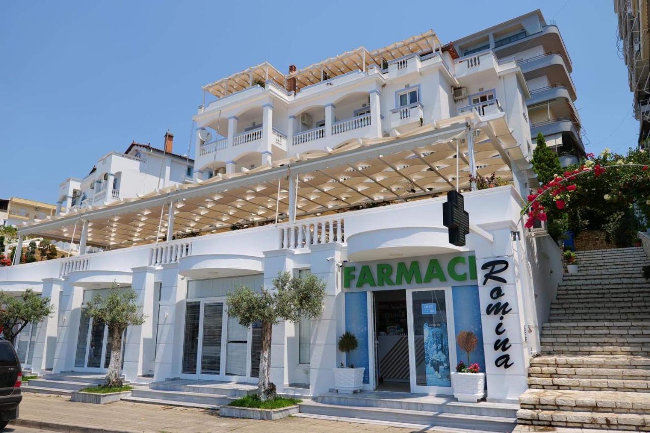 Hotel Erdano Sarandë Eksteriør billede
