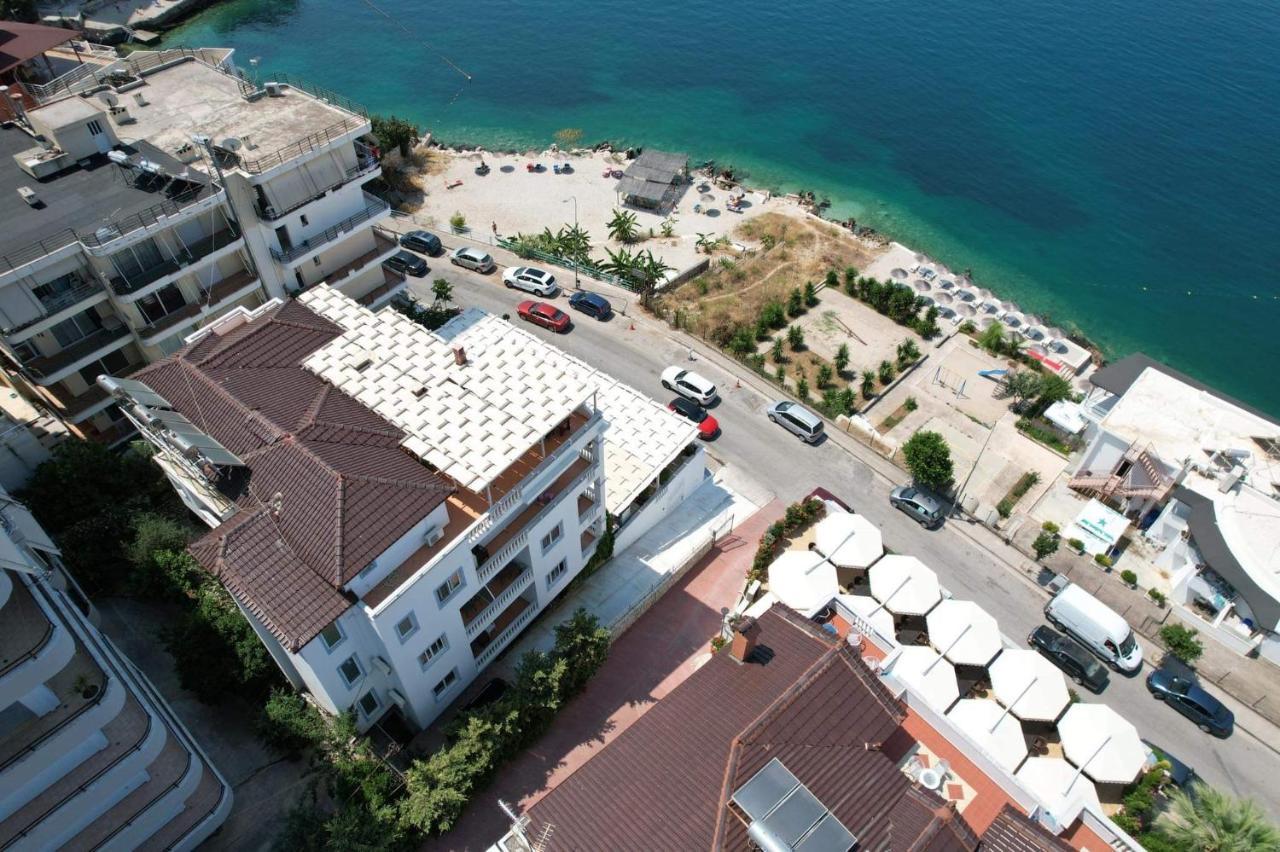 Hotel Erdano Sarandë Eksteriør billede