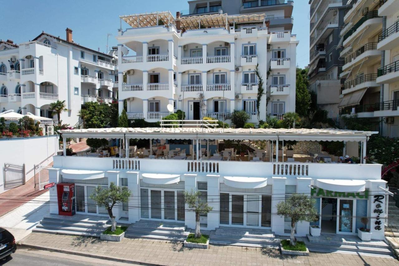 Hotel Erdano Sarandë Eksteriør billede