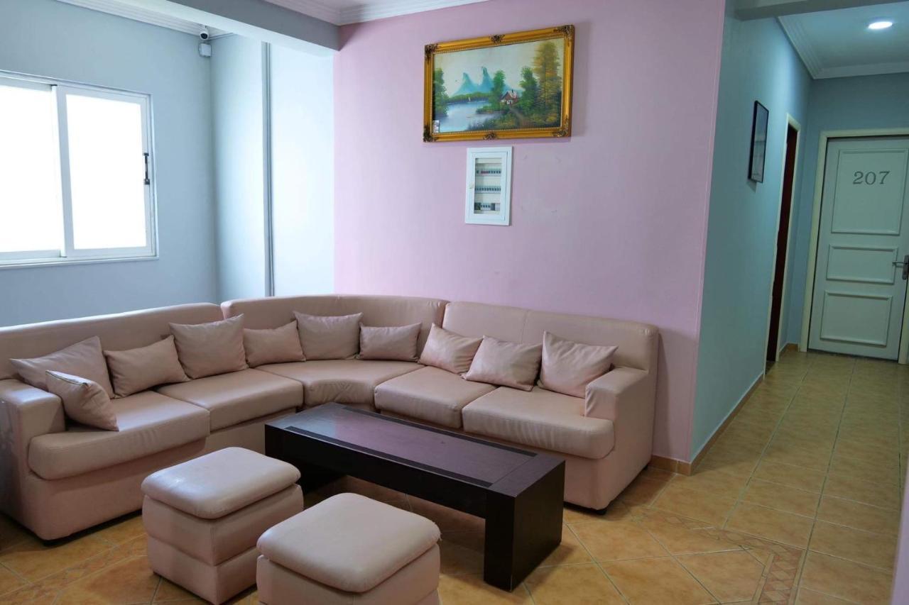Hotel Erdano Sarandë Eksteriør billede