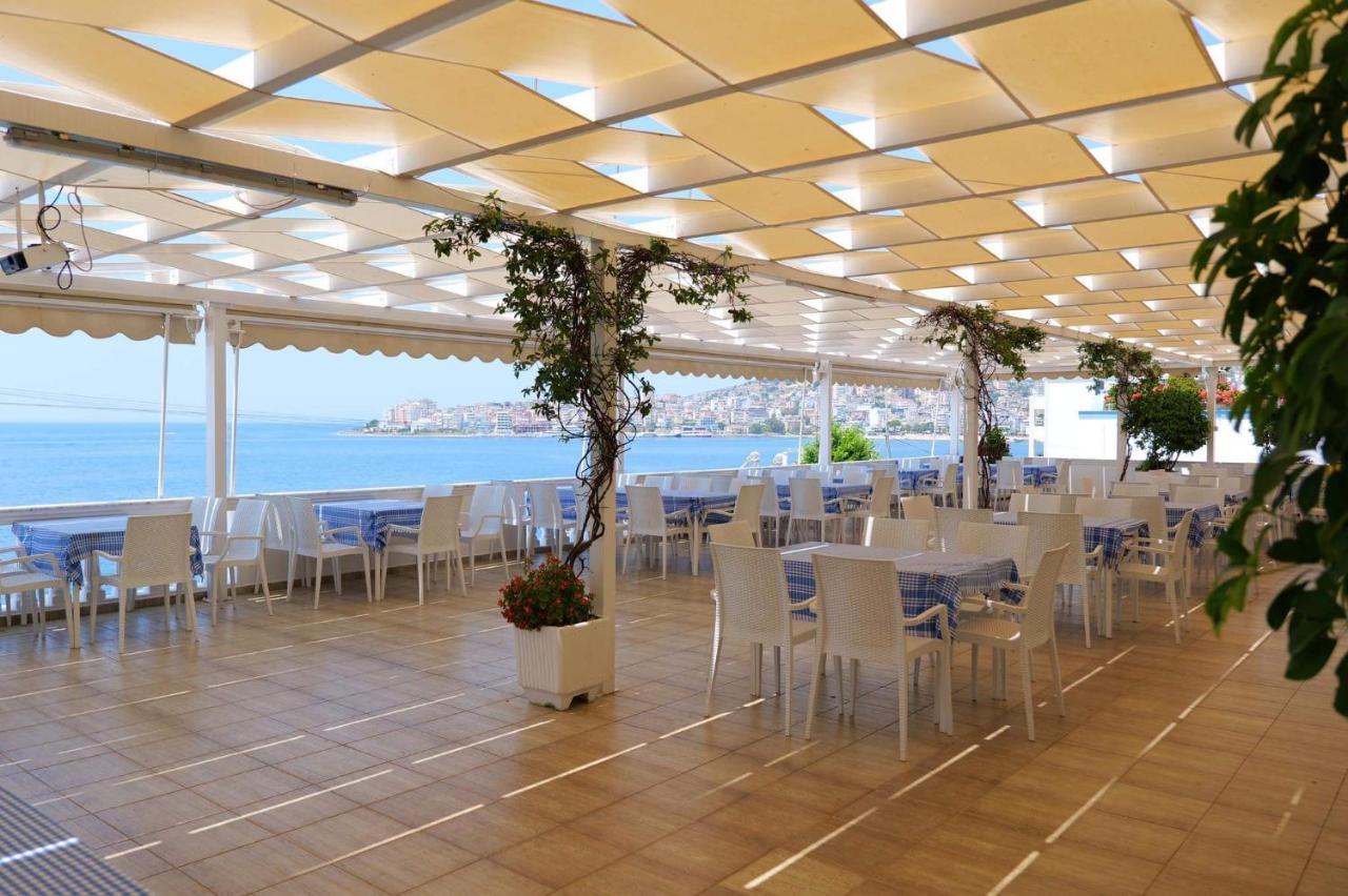 Hotel Erdano Sarandë Eksteriør billede