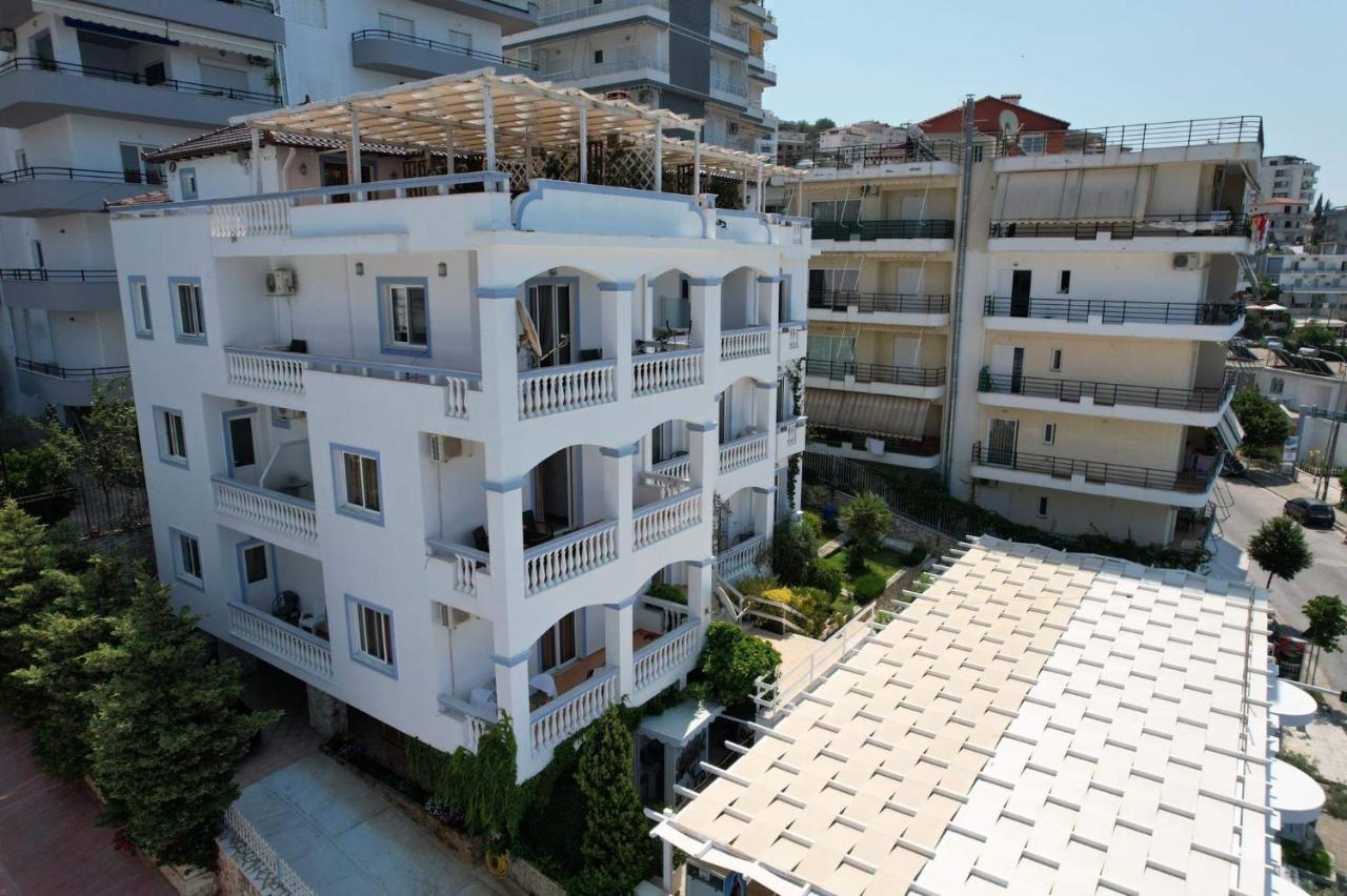 Hotel Erdano Sarandë Eksteriør billede