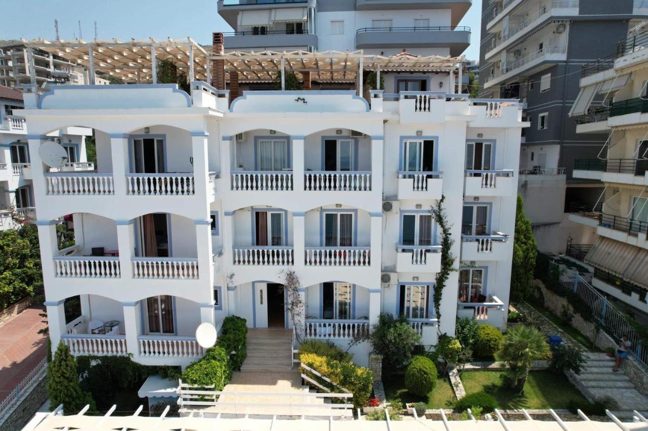 Hotel Erdano Sarandë Eksteriør billede