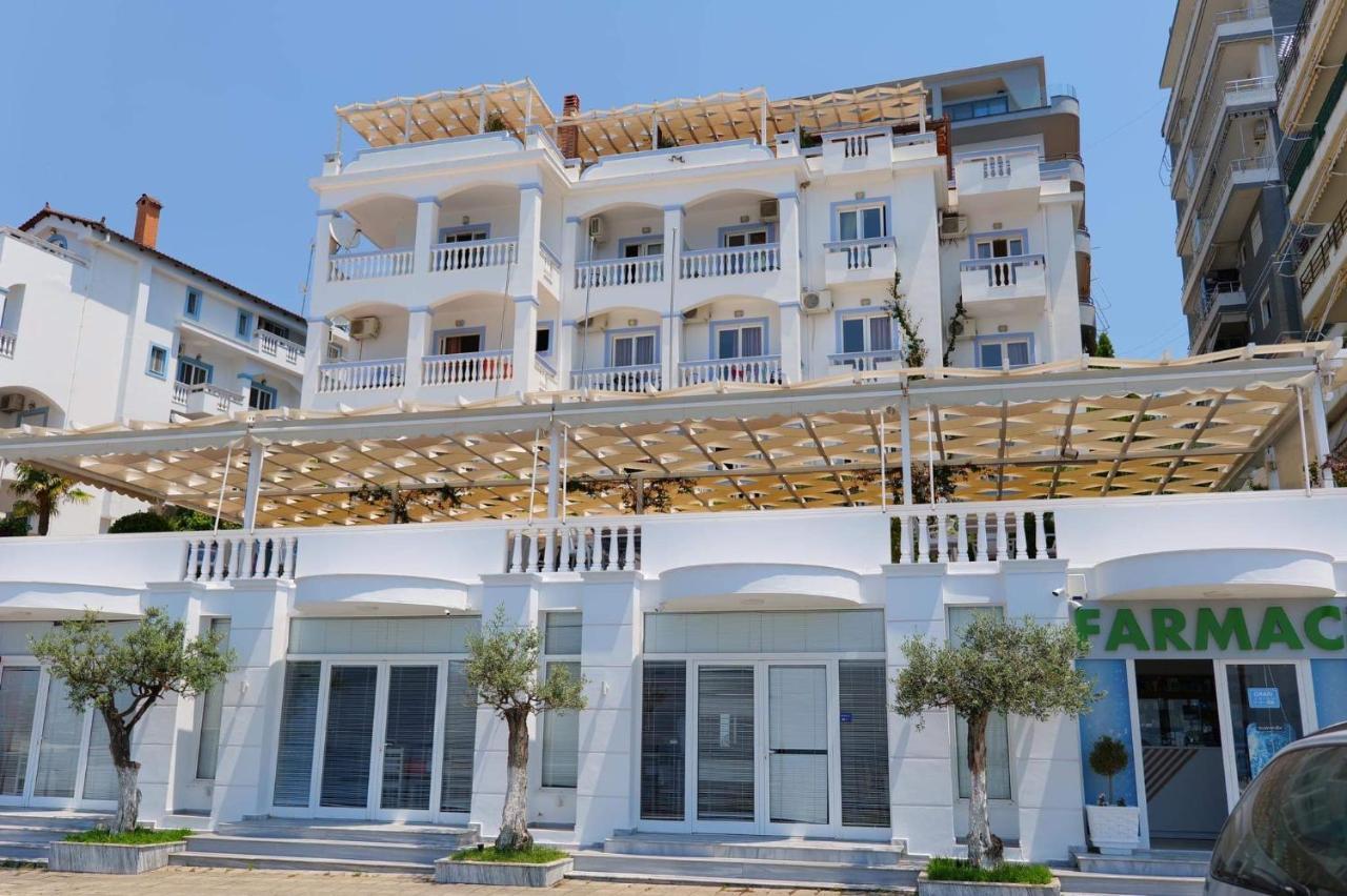 Hotel Erdano Sarandë Eksteriør billede