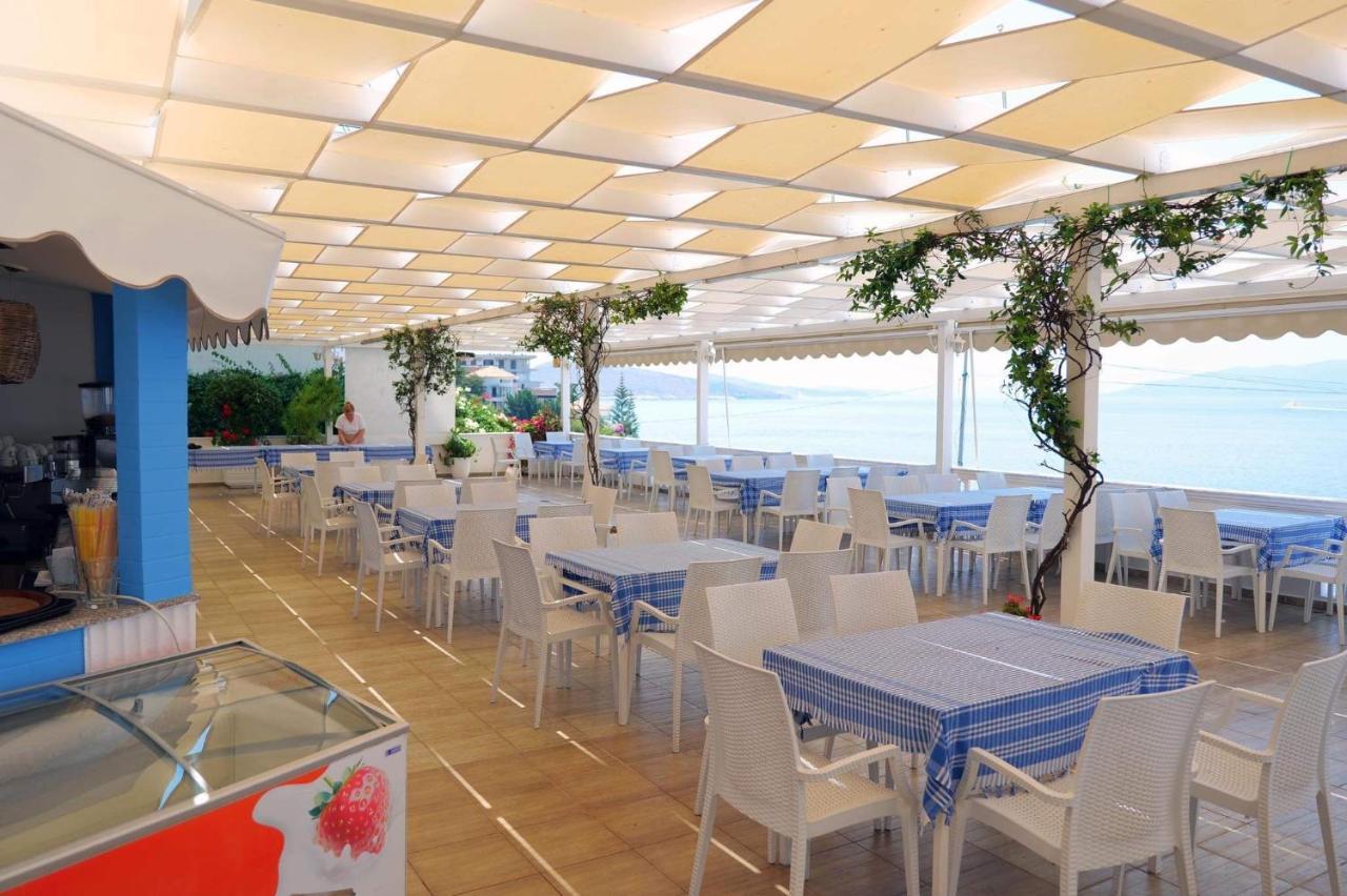 Hotel Erdano Sarandë Eksteriør billede