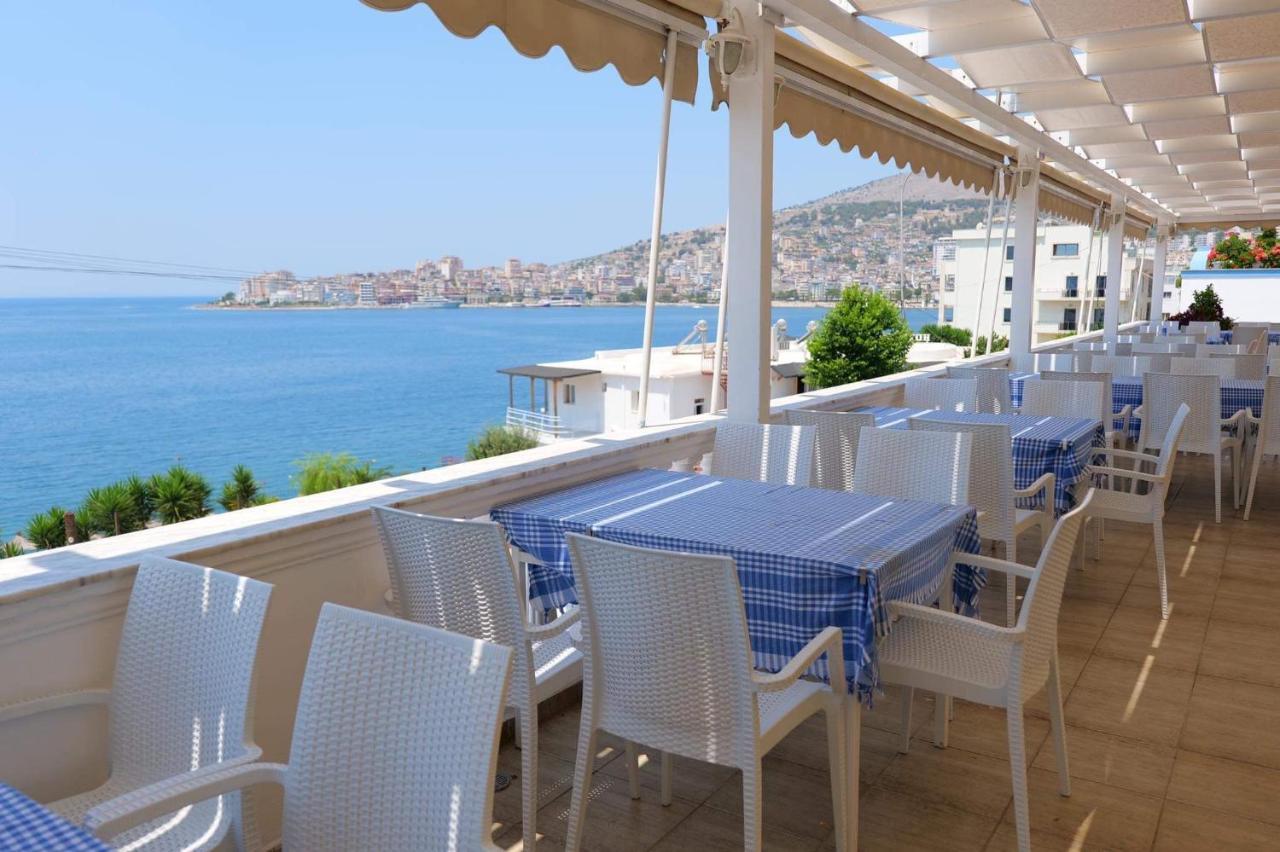 Hotel Erdano Sarandë Eksteriør billede