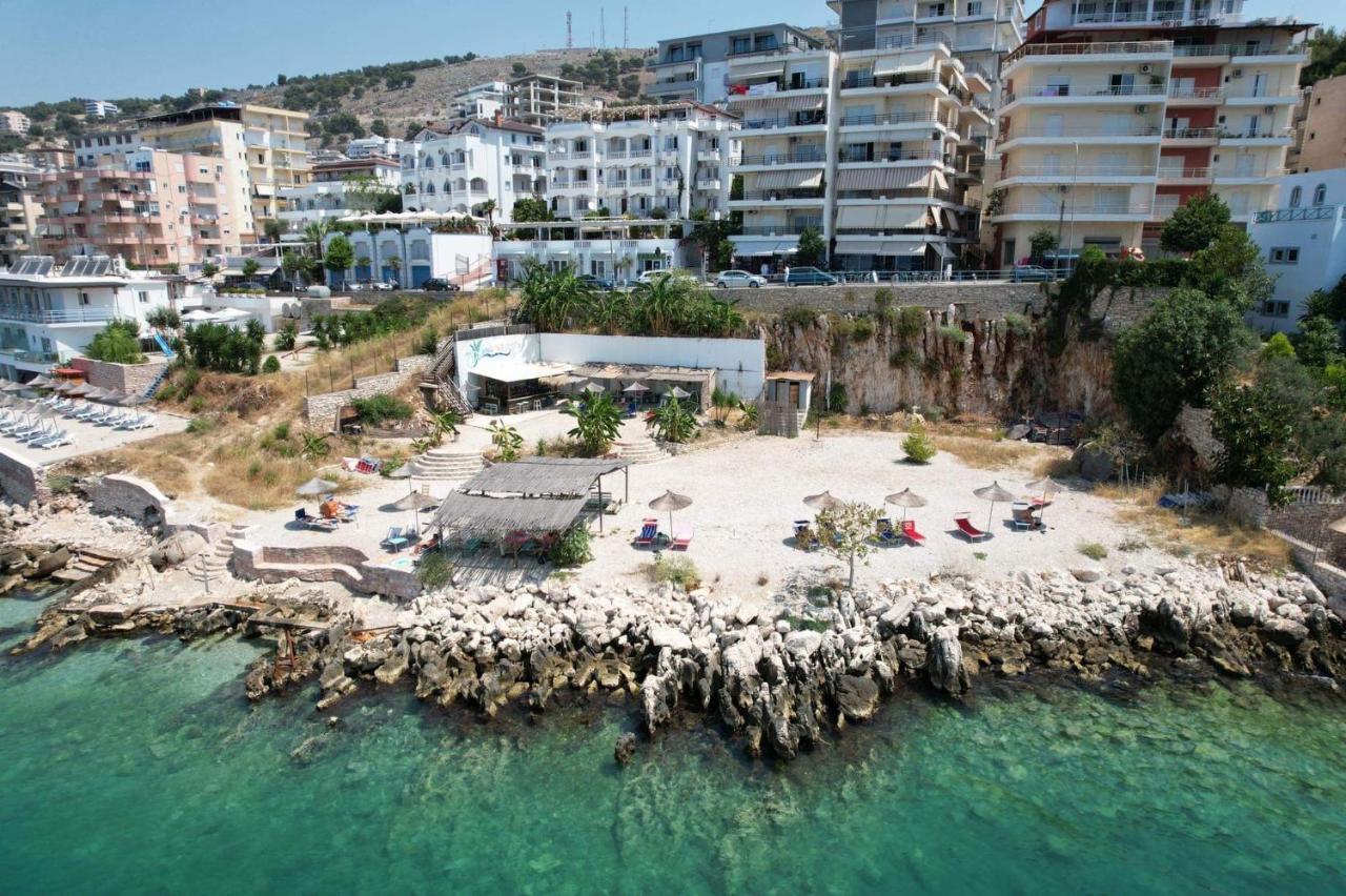 Hotel Erdano Sarandë Eksteriør billede
