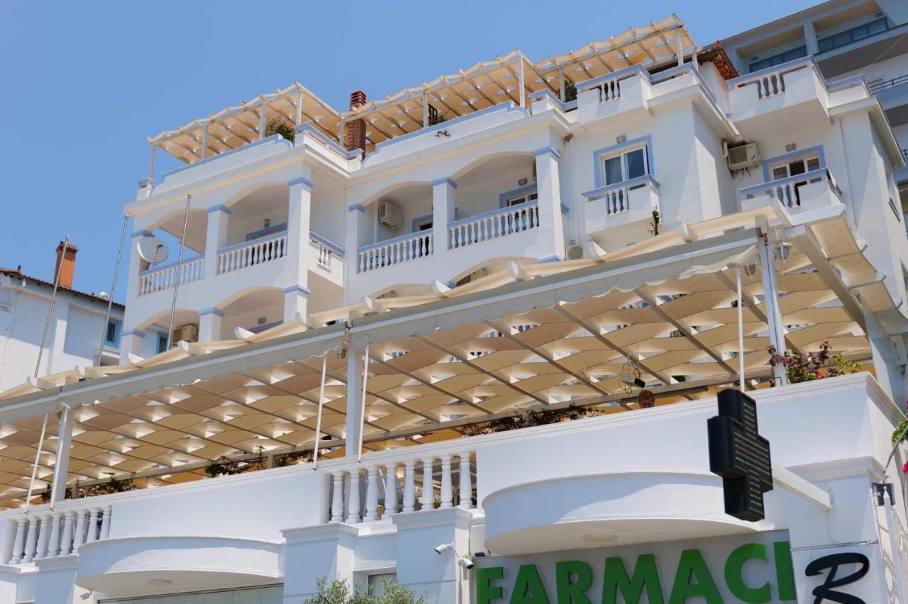 Hotel Erdano Sarandë Eksteriør billede