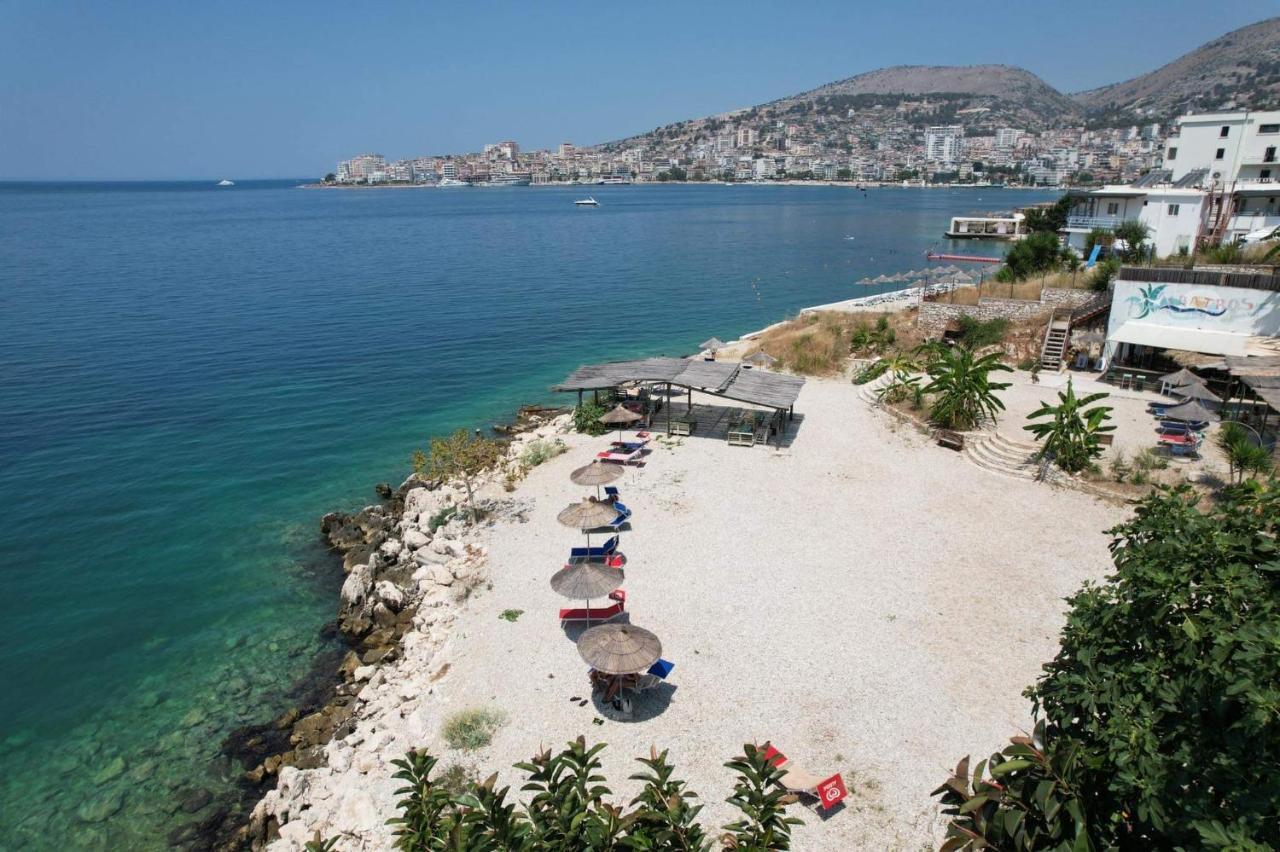 Hotel Erdano Sarandë Eksteriør billede
