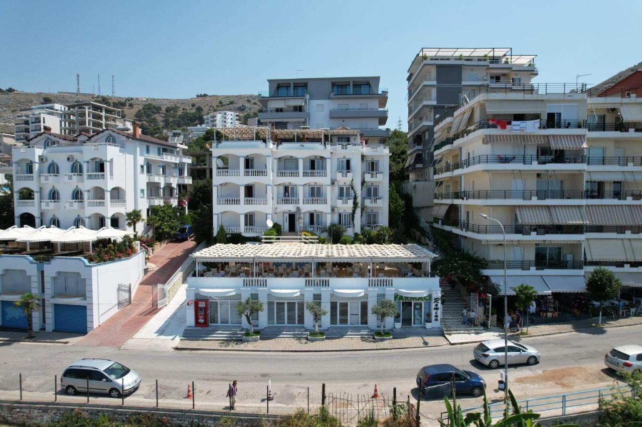 Hotel Erdano Sarandë Eksteriør billede