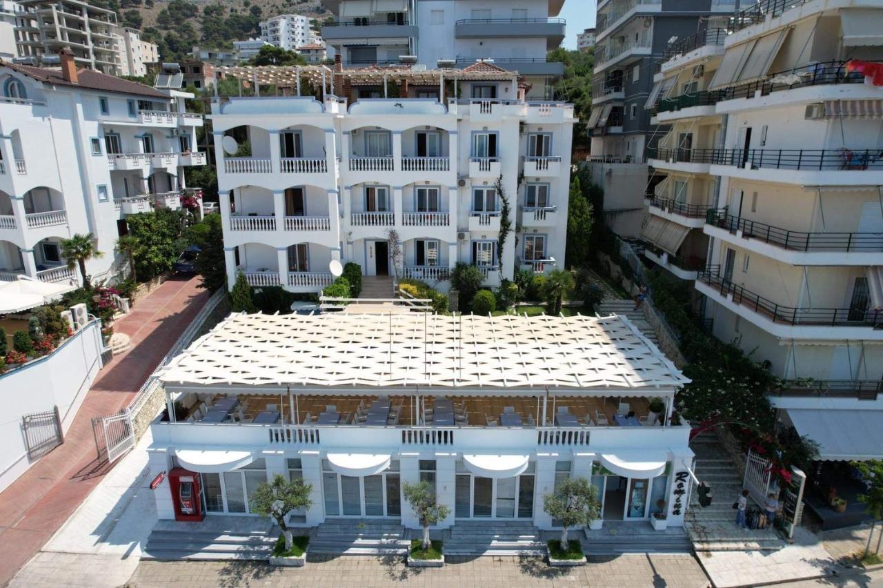 Hotel Erdano Sarandë Eksteriør billede