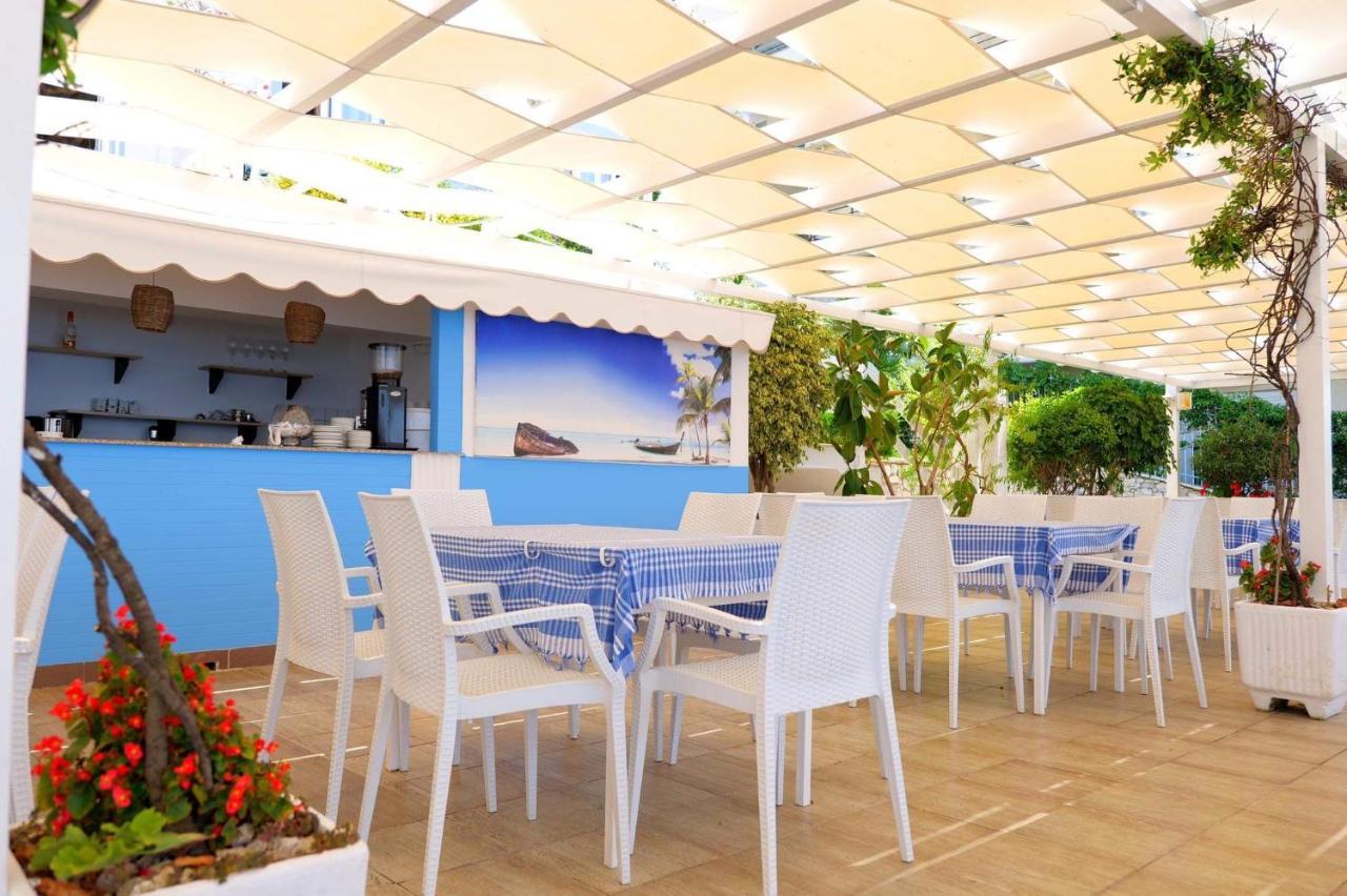 Hotel Erdano Sarandë Eksteriør billede