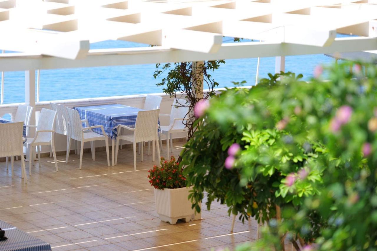 Hotel Erdano Sarandë Eksteriør billede