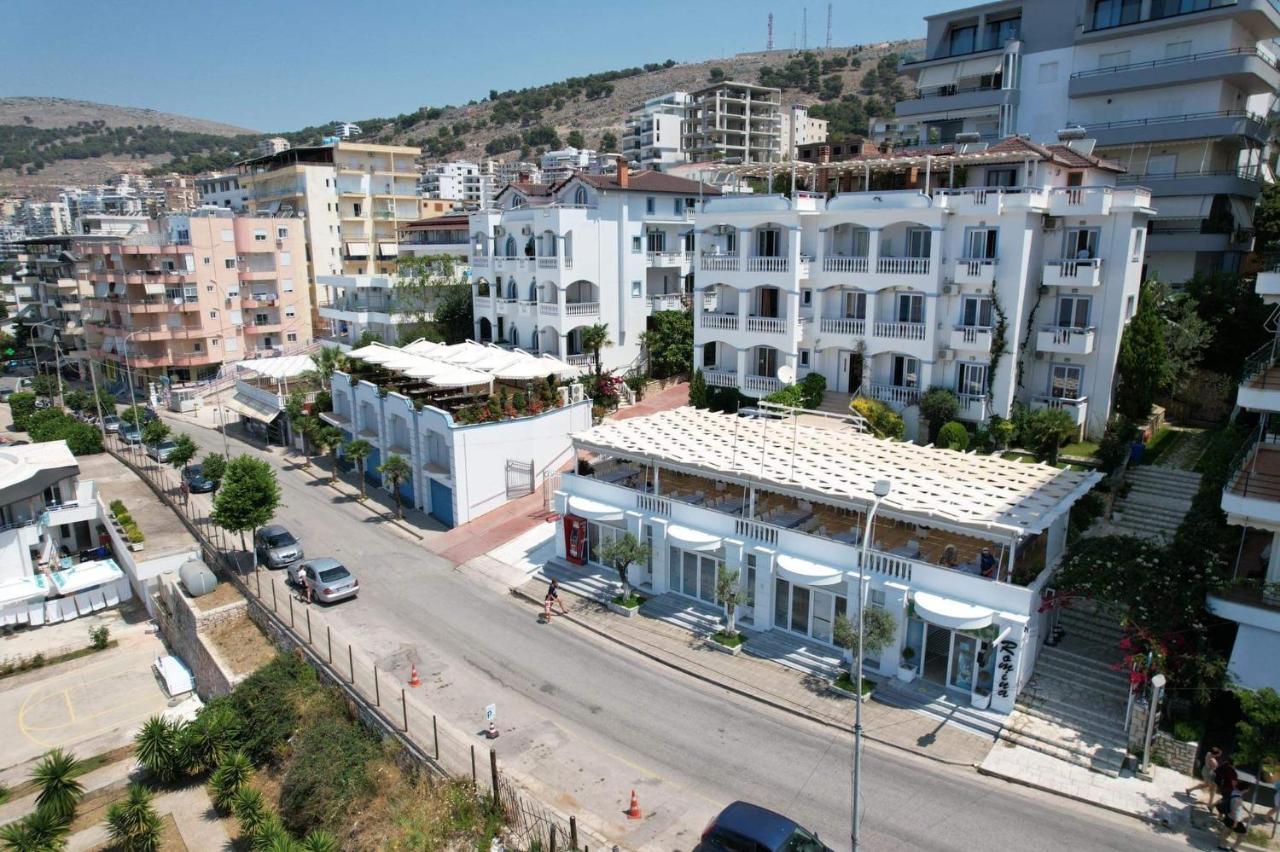 Hotel Erdano Sarandë Eksteriør billede