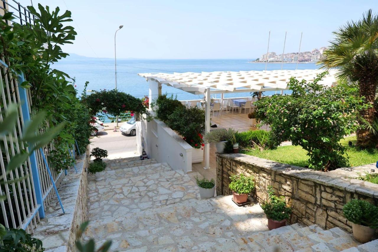 Hotel Erdano Sarandë Eksteriør billede