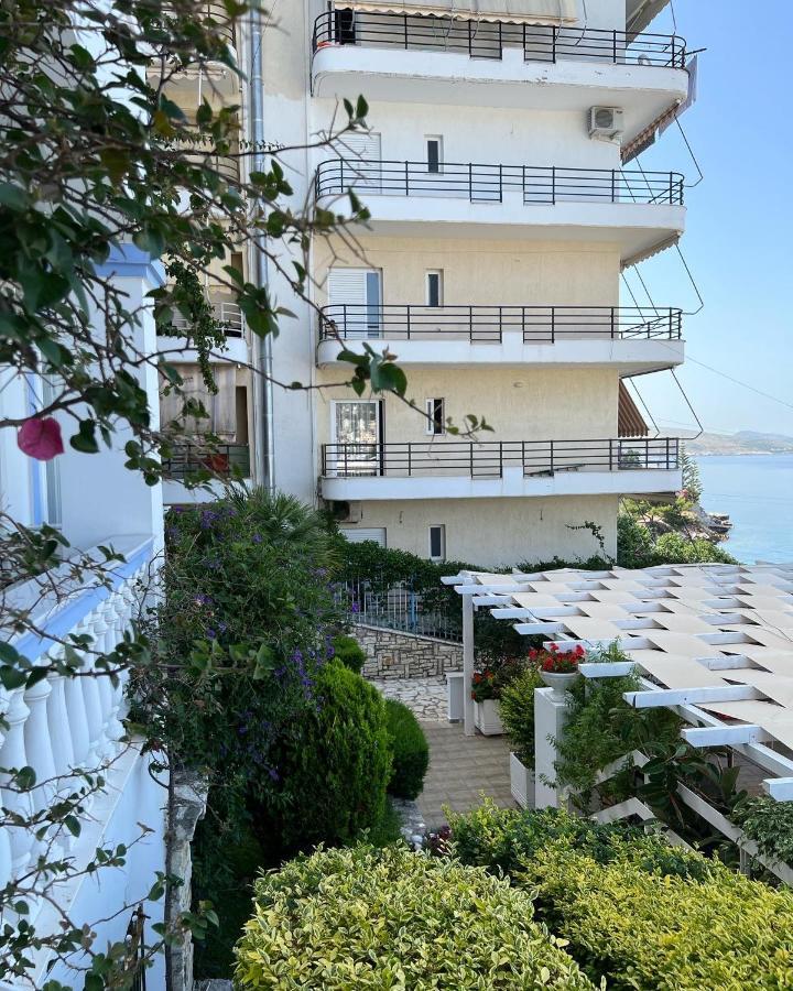 Hotel Erdano Sarandë Eksteriør billede