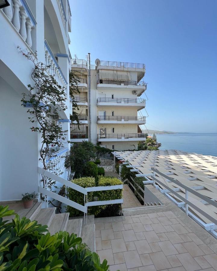 Hotel Erdano Sarandë Eksteriør billede