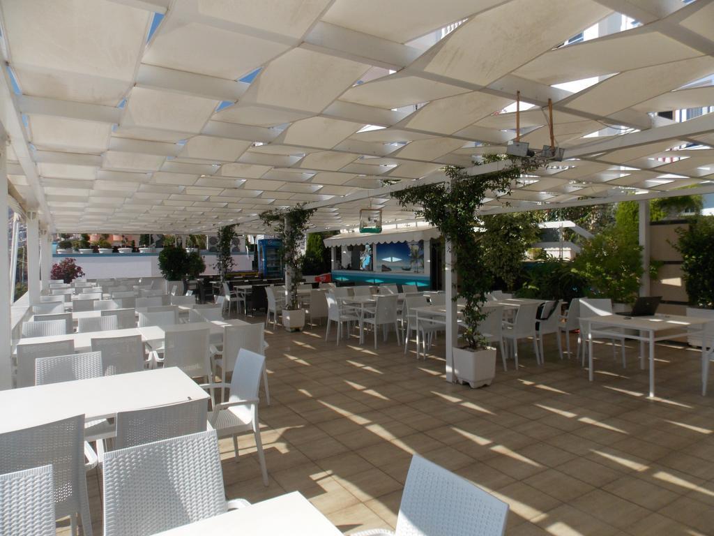 Hotel Erdano Sarandë Eksteriør billede