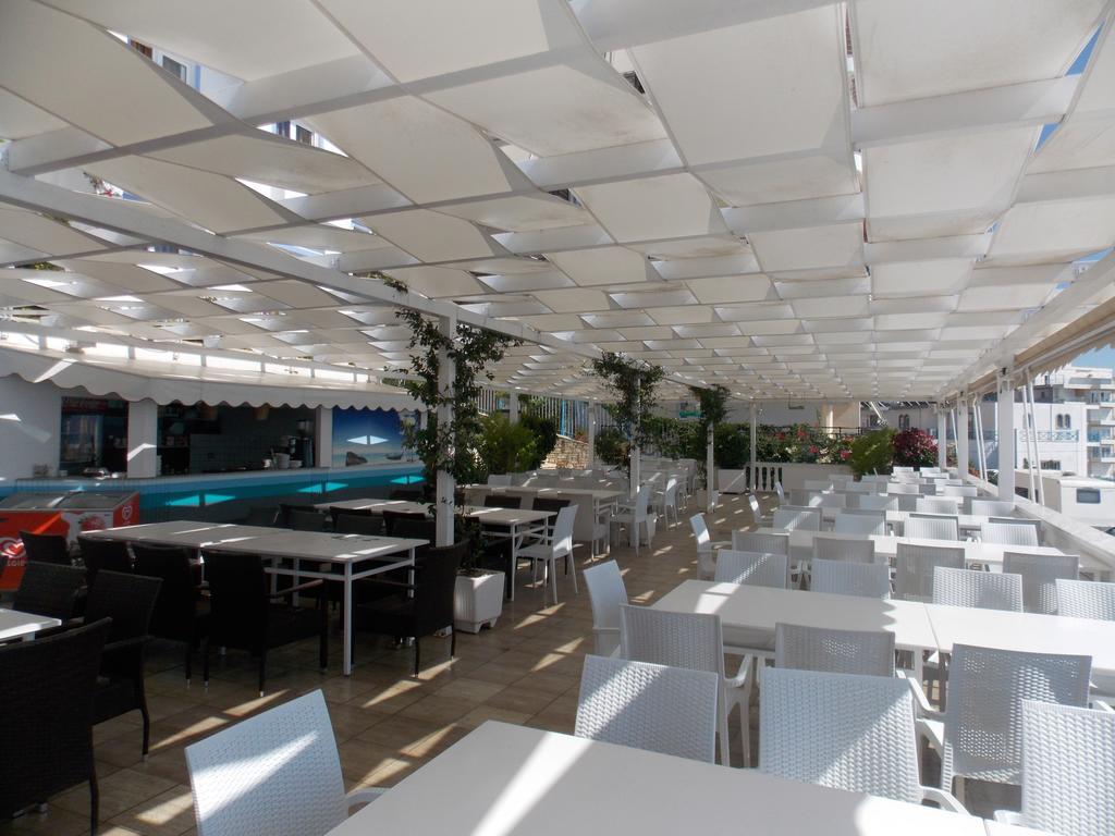 Hotel Erdano Sarandë Eksteriør billede