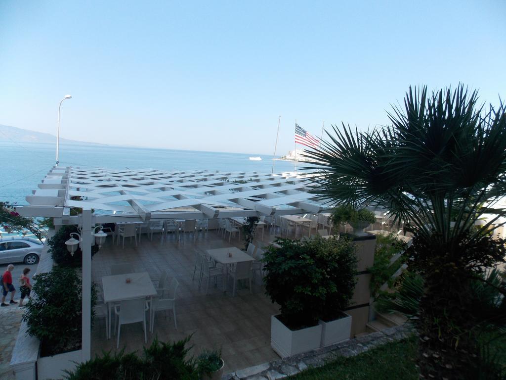 Hotel Erdano Sarandë Eksteriør billede