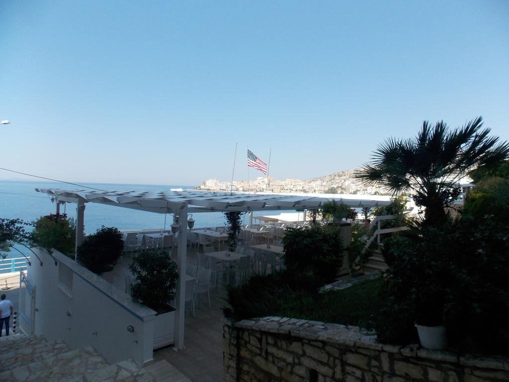 Hotel Erdano Sarandë Eksteriør billede