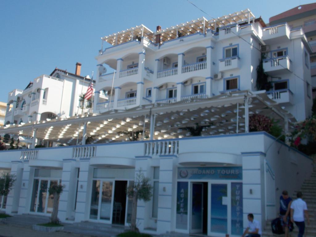 Hotel Erdano Sarandë Eksteriør billede