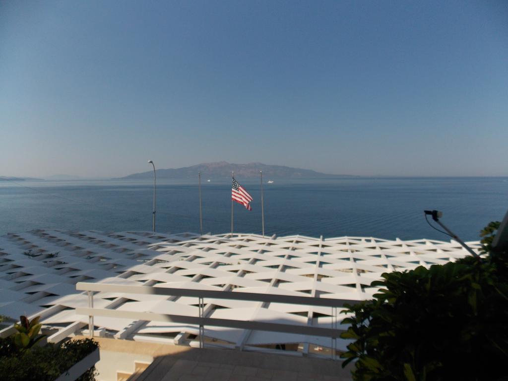 Hotel Erdano Sarandë Eksteriør billede